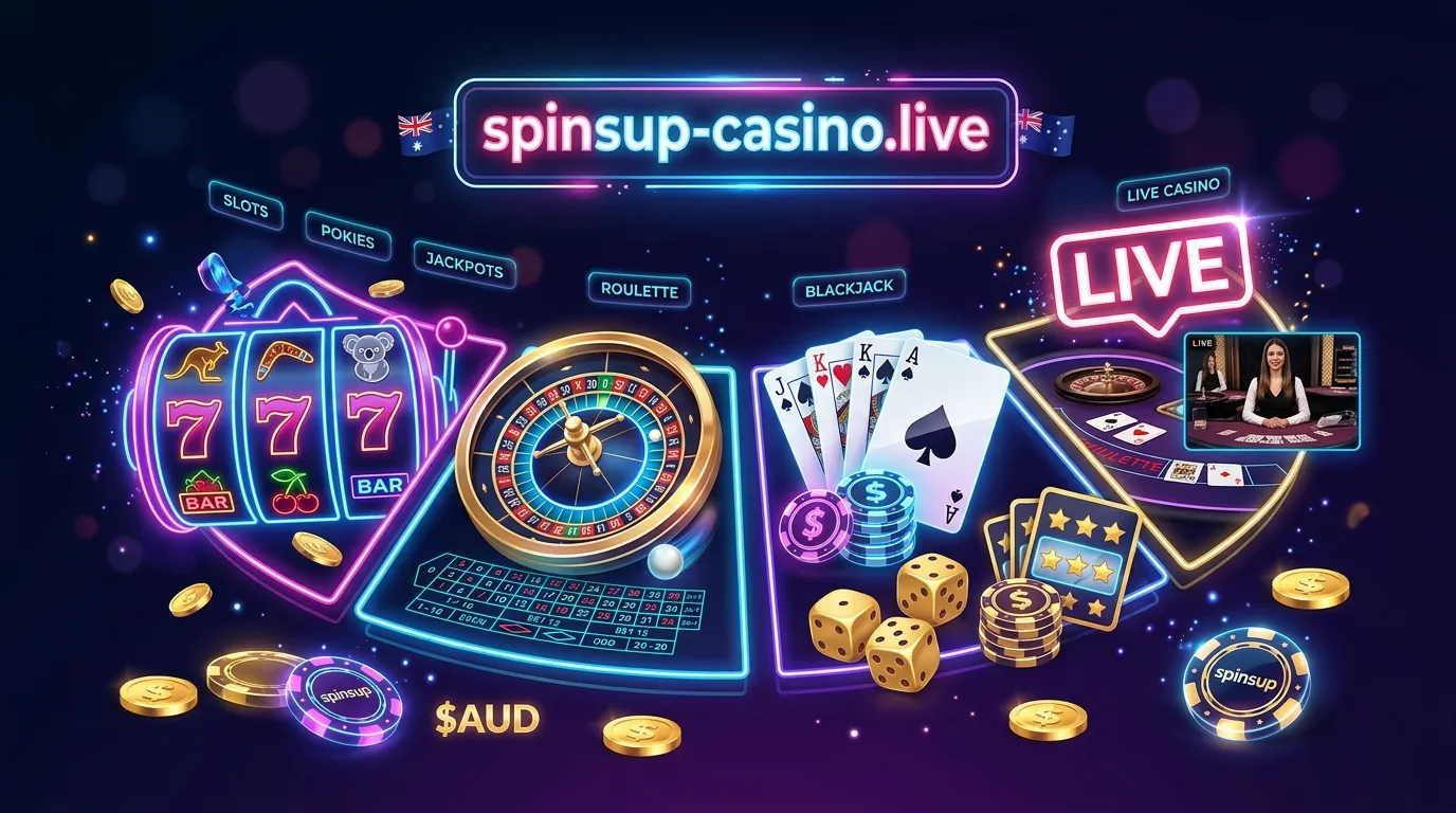Online casino lobby concept 202605111625