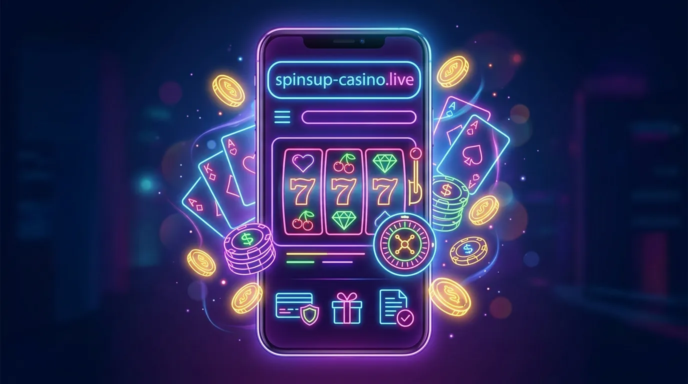 Smartphone showing casino app 202605111626